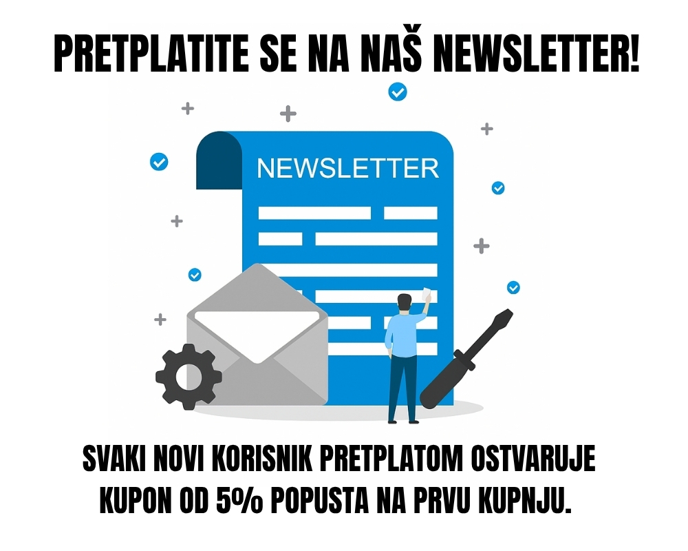 Pretplatite se na naš Newsletter! (3)